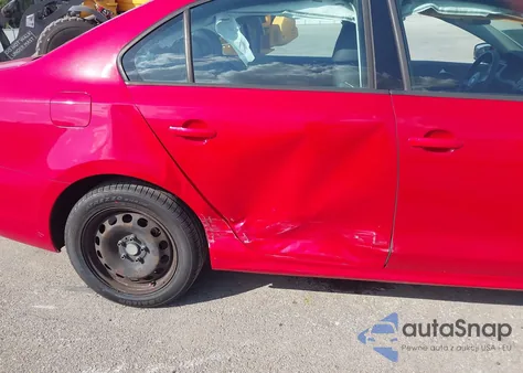 2012 Volkswagen Jetta 2.5L Se from USA, damaged, VIN 3VWDX7AJ7CM403128